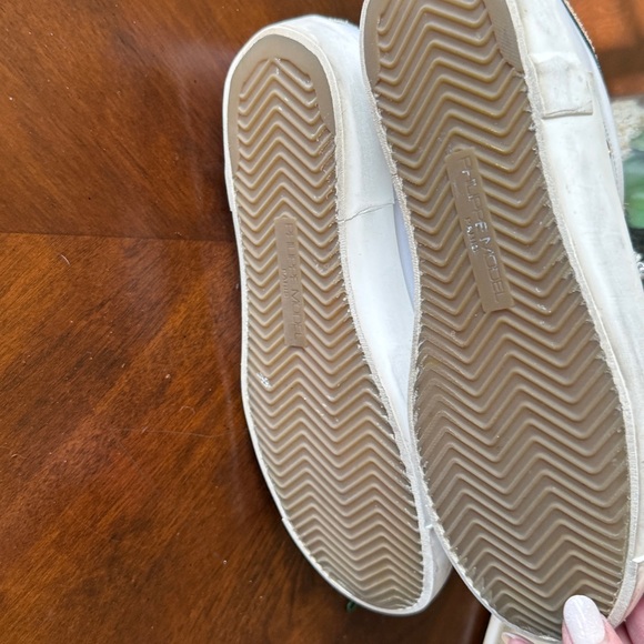 Philippe Model Paris PRSX Low Sneakers W Leopard/Gold Size 38 (7.5 US) - Picture 9 of 10